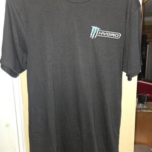 Minster Hydro Black Short Sleeve Tee for Men